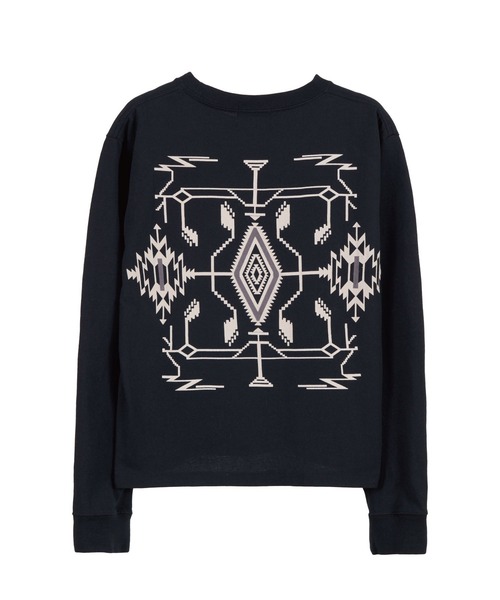PENDLETON（ペンドルトン）の「バックプリント ロングスリーブTシャツ（Tシャツ/カットソー・メンズ・ライトグレー系/ブラック/オフホワイト/サックスブルー系/ブラウン・LARGE/MEDIUM/SMALL/X-LARGE）」の22枚目の写真