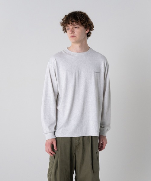 PENDLETON（ペンドルトン）の「バックプリント ロングスリーブTシャツ（Tシャツ/カットソー・メンズ・ライトグレー系/ブラック/オフホワイト/サックスブルー系/ブラウン・LARGE/MEDIUM/SMALL/X-LARGE）」の16枚目の写真