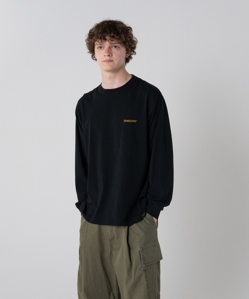 PENDLETON（ペンドルトン）の「バックプリント ロングスリーブTシャツ（Tシャツ/カットソー・メンズ・ライトグレー系/ブラック/オフホワイト/サックスブルー系/ブラウン・LARGE/MEDIUM/SMALL/X-LARGE）」の17枚目の写真