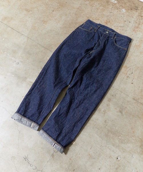 orSlow（オアスロウ）の「orSlow/オアスロウ RAND DAD'S FIT DENIM PANTS One Wash グランドダッズフィット デニムパンツ ワンウォッシュ ジーンズ ジーパン ワイドデニム ワイドパンツ メンズ レディース 2026年 秋 秋服 冬 冬服（デニムパンツ・メンズ・ワンウォッシュ・2/3/4）」の2枚目の写真