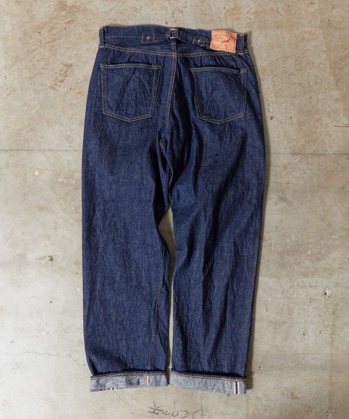 orSlow（オアスロウ）の「orSlow/オアスロウ RAND DAD'S FIT DENIM PANTS One Wash グランドダッズフィット デニムパンツ ワンウォッシュ ジーンズ ジーパン ワイドデニム ワイドパンツ メンズ レディース 2026年 秋 秋服 冬 冬服（デニムパンツ・メンズ・ワンウォッシュ・2/3/4）」の3枚目の写真