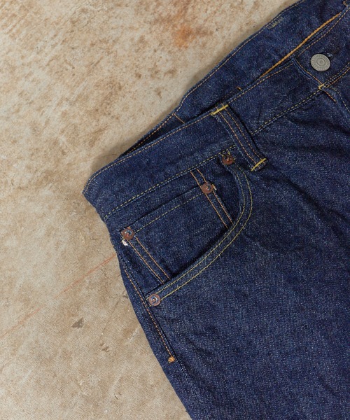 orSlow（オアスロウ）の「orSlow/オアスロウ RAND DAD'S FIT DENIM PANTS One Wash グランドダッズフィット デニムパンツ ワンウォッシュ ジーンズ ジーパン ワイドデニム ワイドパンツ メンズ レディース 2026年 秋 秋服 冬 冬服（デニムパンツ・メンズ・ワンウォッシュ・2/3/4）」の5枚目の写真