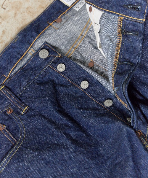 orSlow（オアスロウ）の「orSlow/オアスロウ RAND DAD'S FIT DENIM PANTS One Wash グランドダッズフィット デニムパンツ ワンウォッシュ ジーンズ ジーパン ワイドデニム ワイドパンツ メンズ レディース 2026年 秋 秋服 冬 冬服（デニムパンツ・メンズ・ワンウォッシュ・2/3/4）」の7枚目の写真