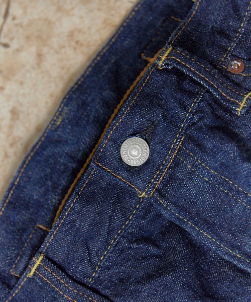 orSlow（オアスロウ）の「orSlow/オアスロウ RAND DAD'S FIT DENIM PANTS One Wash グランドダッズフィット デニムパンツ ワンウォッシュ ジーンズ ジーパン ワイドデニム ワイドパンツ メンズ レディース 2026年 秋 秋服 冬 冬服（デニムパンツ・メンズ・ワンウォッシュ・2/3/4）」の6枚目の写真