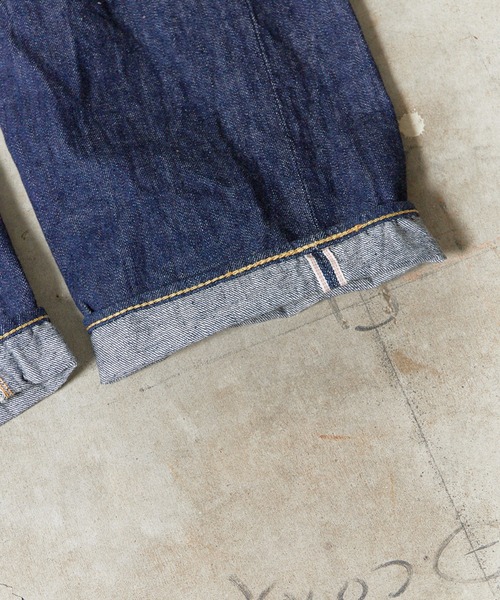 orSlow（オアスロウ）の「orSlow/オアスロウ RAND DAD'S FIT DENIM PANTS One Wash グランドダッズフィット デニムパンツ ワンウォッシュ ジーンズ ジーパン ワイドデニム ワイドパンツ メンズ レディース 2026年 秋 秋服 冬 冬服（デニムパンツ・メンズ・ワンウォッシュ・2/3/4）」の9枚目の写真