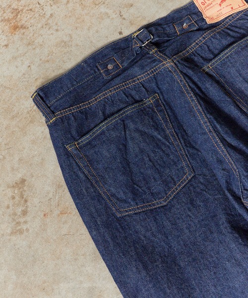 orSlow（オアスロウ）の「orSlow/オアスロウ RAND DAD'S FIT DENIM PANTS One Wash グランドダッズフィット デニムパンツ ワンウォッシュ ジーンズ ジーパン ワイドデニム ワイドパンツ メンズ レディース 2026年 秋 秋服 冬 冬服（デニムパンツ・メンズ・ワンウォッシュ・2/3/4）」の12枚目の写真