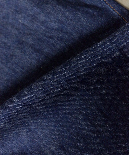 orSlow（オアスロウ）の「orSlow/オアスロウ RAND DAD'S FIT DENIM PANTS One Wash グランドダッズフィット デニムパンツ ワンウォッシュ ジーンズ ジーパン ワイドデニム ワイドパンツ メンズ レディース 2026年 秋 秋服 冬 冬服（デニムパンツ・メンズ・ワンウォッシュ・2/3/4）」の13枚目の写真