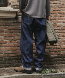 orSlow（オアスロウ）の「orSlow/オアスロウ RAND DAD'S FIT DENIM PANTS One Wash グランドダッズフィット デニムパンツ ワンウォッシュ ジーンズ ジーパン ワイドデニム ワイドパンツ メンズ レディース 2026年 秋 秋服 冬 冬服（デニムパンツ）」