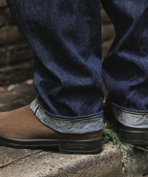 orSlow(オアスロウ)の「orSlow/オアスロウ RAND DAD'S FIT DENIM PANTS One Wash グランドダッズフィット デニムパンツ ワンウォッシュ ジーンズ ジーパン ワイドデニム ワイドパンツ メンズ レディース 2026年 秋 秋服 冬 冬服(デニムパンツ・メンズ・ワンウォッシュ・2/3/4)」の22枚目の写真