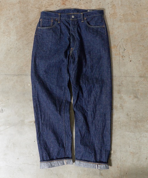 orSlow(オアスロウ)の「orSlow/オアスロウ RAND DAD'S FIT DENIM PANTS One Wash グランドダッズフィット デニムパンツ ワンウォッシュ ジーンズ ジーパン ワイドデニム ワイドパンツ メンズ レディース 2026年 秋 秋服 冬 冬服(デニムパンツ・メンズ・ワンウォッシュ・2/3/4)」の14枚目の写真