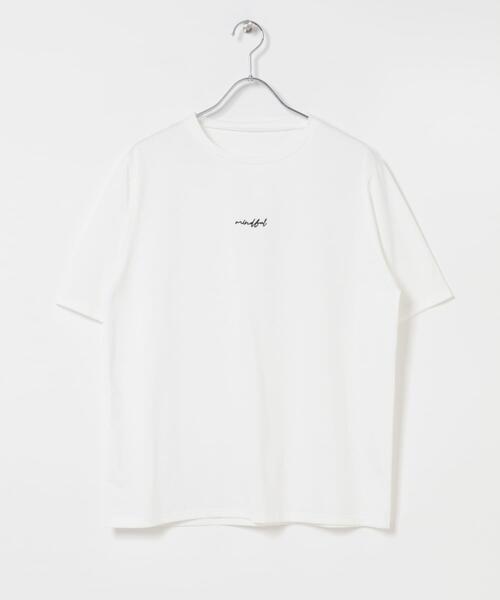 ITEMS URBANRESEARCH（アイテムズ アーバンリサーチ）の「『イージーケア』UVカッドライタッチカーディガン+刺繍Tシャツセット（カーディガン/ボレロ・メンズ・チャコールグレー/オレンジ系その他/ブラック/ネイビー・LARGE/MEDIUM）」の18枚目の写真