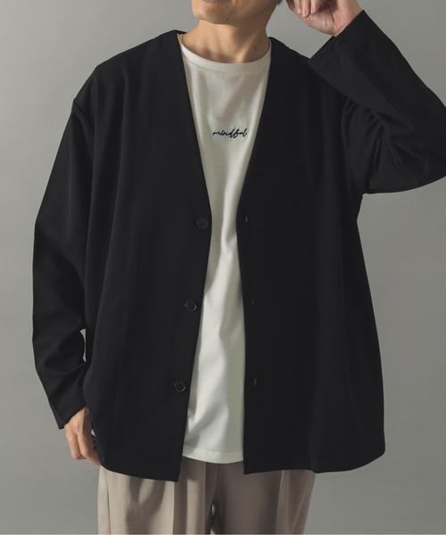 «Eiji Kya» UV‑шляпа Cardigan +刺繍T‑shirt сет