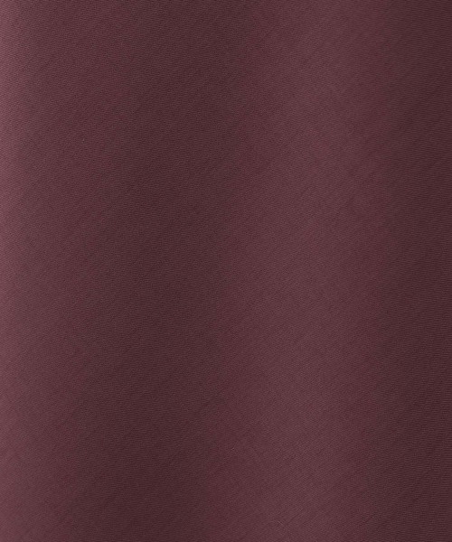 A part by(アパートバイ)の「【高機能】RELAツイルナロースカート(スカート・レディース・ベージュ/チャコールグレー/ボルドー・SMALL/MEDIUM)」の12枚目の写真
