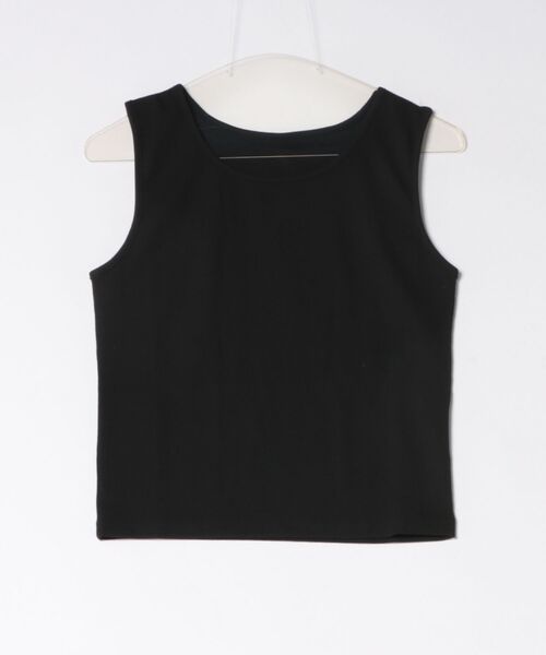 CECIL McBEE(セシルマクビー)の「【CECIL McBEE】クロシェ風フリルビスチェxタンクトップSET(Tシャツ/カットソー・レディース・ブラウン/オフホワイト・LARGE/MEDIUM)」の3枚目の写真