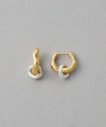 ete（エテ）の「[ONLINE Limited] ニュアンス チャーム ハグピアス（ピアス（両耳用））」