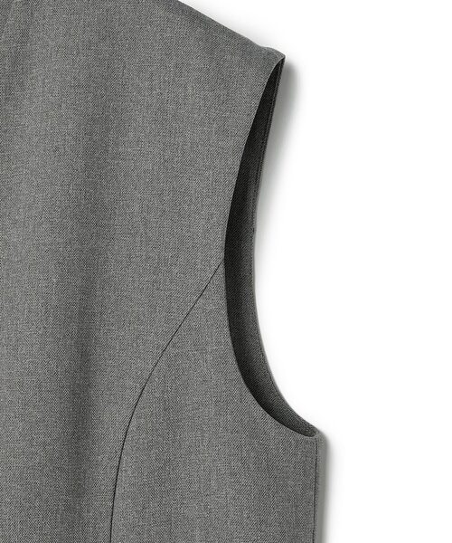 N.O.R.C(ノーク)の「メランジドライタッチオールインワン【ウォッシャブル】(つなぎ/オールインワン・レディース・ブラウン/グレー・S/M/L)」の19枚目の写真