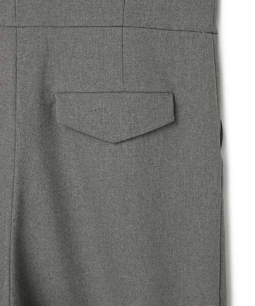 N.O.R.C(ノーク)の「メランジドライタッチオールインワン【ウォッシャブル】(つなぎ/オールインワン・レディース・ブラウン/グレー・S/M/L)」の22枚目の写真