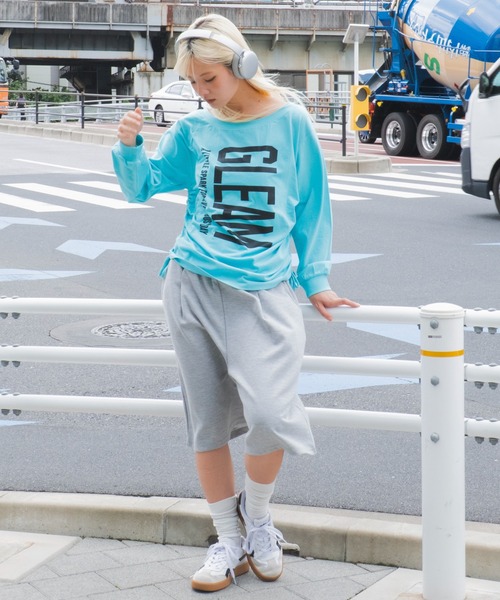 WEGO(ウィゴー)の「WEGO/【26年秋冬新作】サイドドロストオフショルグラフィックロンT(Tシャツ/カットソー・レディース・スミクロ/ホワイト/その他1・FREE)」の15枚目の写真