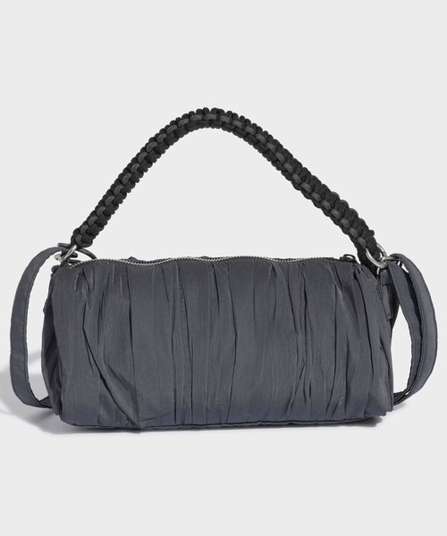 adidas（アディダス）の「オリジナルス デイリー トゥ ゴー SLR バッグ / アディダスオリジナルス adidas Originals（ショルダーバッグ・レディース・グレー・FREE）」の2枚目の写真
