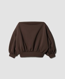 COLUMN（コラム）の「COLUMN   オフショルダー ダンボールスエット<PERMANENT>（スウェット）」