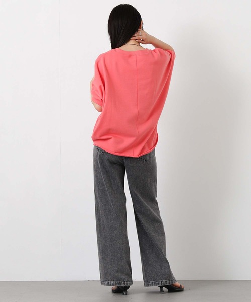 Gready Brilliant(グレディブリリアン)の「コード付ワイドデニム(デニムパンツ・レディース・ブラック・38/36)」の4枚目の写真