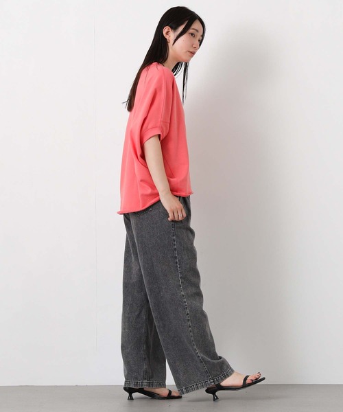 Gready Brilliant(グレディブリリアン)の「コード付ワイドデニム(デニムパンツ・レディース・ブラック・38/36)」の5枚目の写真