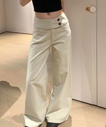 Girly Doll | ラップウエストワイドパンツ(その他パンツ)