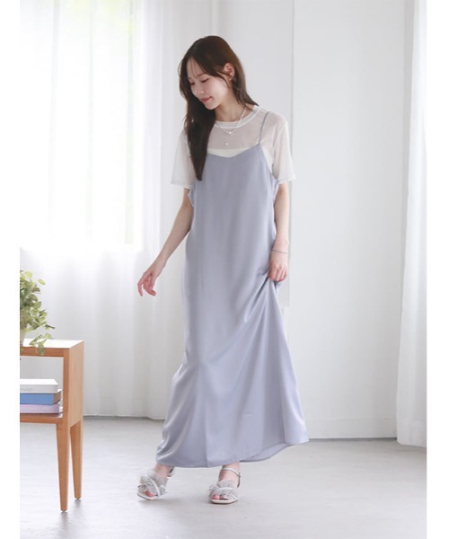 fifth（フィフス）の「クルーネック半袖シアープルオーバー（Tシャツ/カットソー・レディース・ブラック/ホワイト・M）」の18枚目の写真