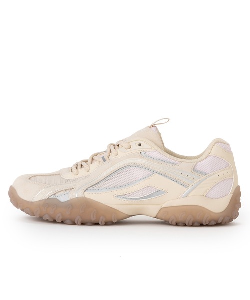 FILA(フィラ)の「FILA/フィラ ECHAPPE MS GD エシャッペ エムエス ジーディー FU0104052001/FU0104052456/FU0104052541(スニーカー・レディース・ライトブルー/ベージュ/ブラック・25.0cm/24.0cm/23.5cm/24.5cm)」の3枚目の写真