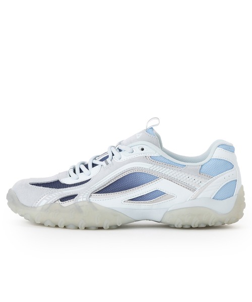 FILA(フィラ)の「FILA/フィラ ECHAPPE MS GD エシャッペ エムエス ジーディー FU0104052001/FU0104052456/FU0104052541(スニーカー・レディース・ライトブルー/ベージュ/ブラック・25.0cm/24.0cm/23.5cm/24.5cm)」の1枚目の写真