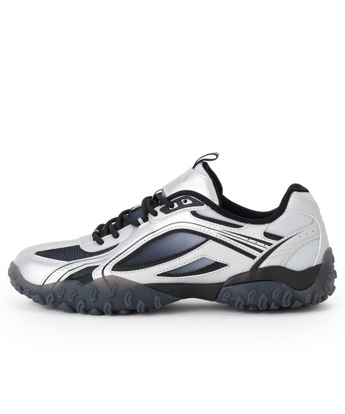 FILA(フィラ)の「FILA/フィラ ECHAPPE MS GD エシャッペ エムエス ジーディー FU0104052001/FU0104052456/FU0104052541(スニーカー・レディース・ライトブルー/ベージュ/ブラック・25.0cm/24.0cm/23.5cm/24.5cm)」の2枚目の写真