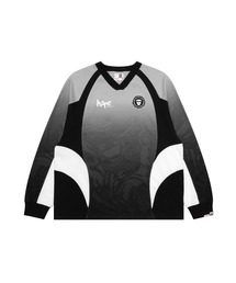 AAPE FOOTBALL LONG SLEEVE TEE