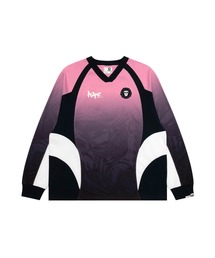 AAPE FOOTBALL LONG SLEEVE TEE