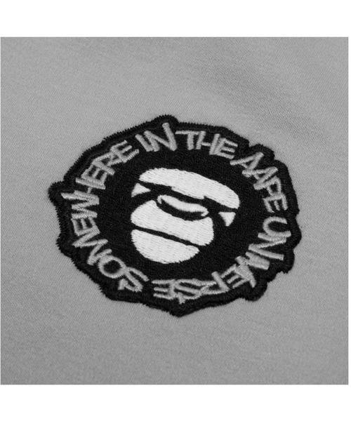 AAPE BY A BATHING APE（エーエイプバイアベイシングエイプ）の「AAPE FOOTBALL LONG SLEEVE TEE（Tシャツ/カットソー・メンズ・ブルー系その他/ブラック系その他・SMALL/MEDIUM/LARGE/X-LARGE）」の4枚目の写真