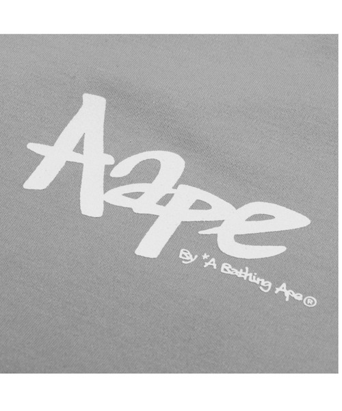 AAPE BY A BATHING APE（エーエイプバイアベイシングエイプ）の「AAPE FOOTBALL LONG SLEEVE TEE（Tシャツ/カットソー・メンズ・ブルー系その他/ブラック系その他・SMALL/MEDIUM/LARGE/X-LARGE）」の5枚目の写真