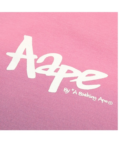 AAPE BY A BATHING APE（エーエイプバイアベイシングエイプ）の「AAPE FOOTBALL LONG SLEEVE TEE（Tシャツ/カットソー・メンズ・ブルー系その他/ブラック系その他・SMALL/MEDIUM/LARGE/X-LARGE）」の9枚目の写真