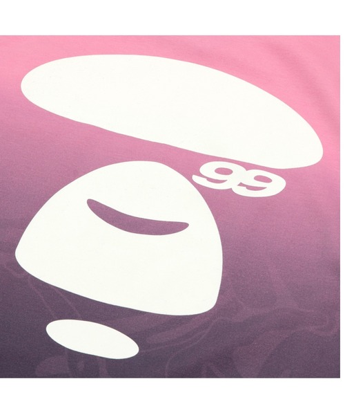 AAPE BY A BATHING APE（エーエイプバイアベイシングエイプ）の「AAPE FOOTBALL LONG SLEEVE TEE（Tシャツ/カットソー・メンズ・ブルー系その他/ブラック系その他・SMALL/MEDIUM/LARGE/X-LARGE）」の10枚目の写真