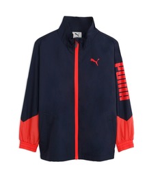 PUMA（プーマ）の「PUMA プーマ ボーイズ アクティブ スポーツトリコット ライニング ウーブン（ブルゾン）」