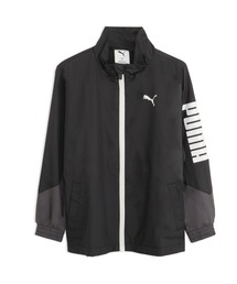 PUMA（プーマ）の「PUMA プーマ ボーイズ アクティブ スポーツトリコット ライニング ウーブン（ブルゾン）」