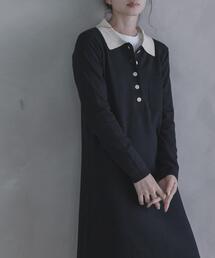 URBAN RESEARCH Sonny Label（アーバンリサーチサニーレーベル）の「ニットポロワンピース（ワンピース）」