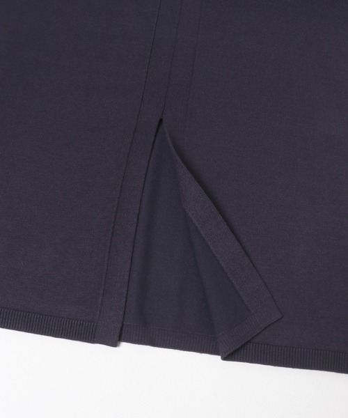 URBAN RESEARCH Sonny Label(アーバンリサーチサニーレーベル)の「ニットポロワンピース(ワンピース・レディース・ブラウン/ネイビー/ブラック・FREE)」の12枚目の写真