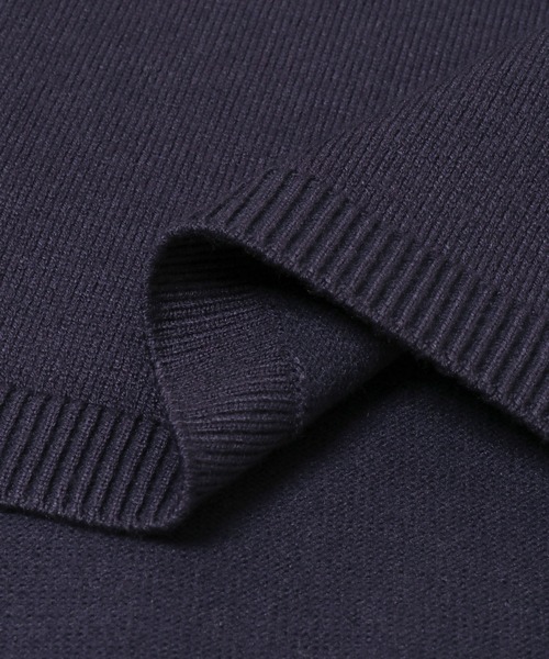 URBAN RESEARCH Sonny Label(アーバンリサーチサニーレーベル)の「ニットポロワンピース(ワンピース・レディース・ブラウン/ネイビー/ブラック・FREE)」の13枚目の写真