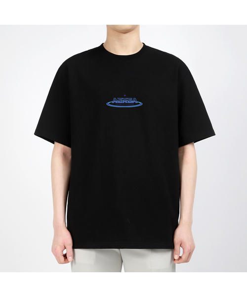 AEXEA（アクシー）の「ユニバーサル 半袖Tシャツ F03BRD_ABX10951（Tシャツ/カットソー・メンズ・ブラック/グレー系その他/ホワイト/ブルー・L/M/S/XL）」の3枚目の写真