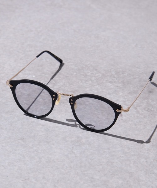 EYEVAN（アイヴァン）の「【EYEVAN/アイヴァン】E-0505-(47) PBKG-LT.GY.（サングラス・メンズ・ブラック・FREE）」の2枚目の写真