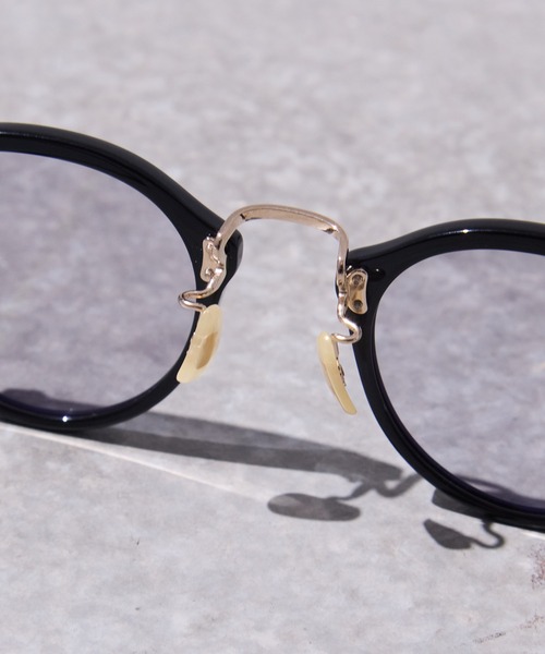 EYEVAN（アイヴァン）の「【EYEVAN/アイヴァン】E-0505-(47) PBKG-LT.GY.（サングラス・メンズ・ブラック・FREE）」の3枚目の写真