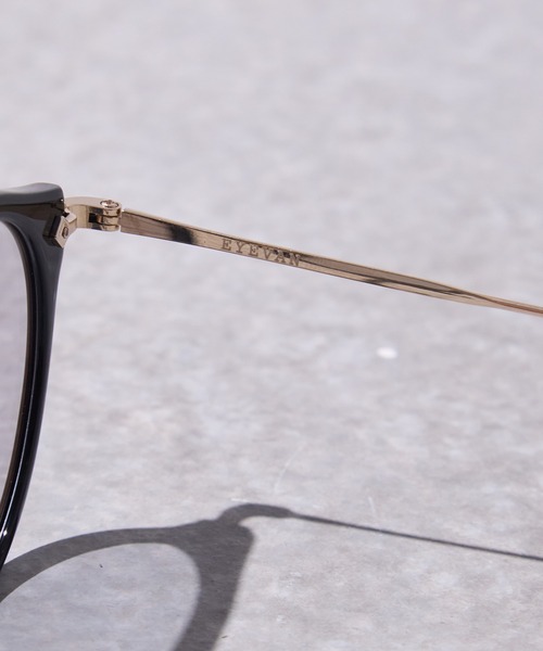 EYEVAN（アイヴァン）の「【EYEVAN/アイヴァン】E-0505-(47) PBKG-LT.GY.（サングラス・メンズ・ブラック・FREE）」の4枚目の写真