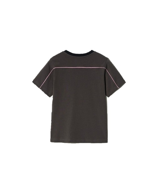 Kijun（キジュン）の「Kijun / Cycle Half Sleeve Top 秋服 冬服（Tシャツ/カットソー・レディース・チャコール・M）」の2枚目の写真