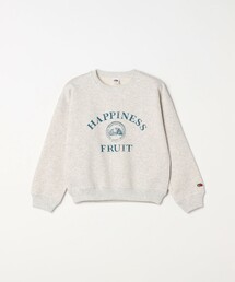 SHIPS any | FRUIT OF THE LOOM:〈洗濯機可能〉レトロ ロゴプリント スウェット<KIDS>(Tシャツ/カットソー)