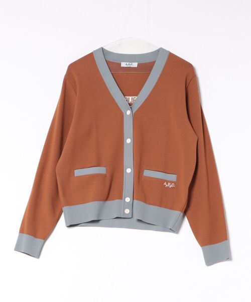 A.P.C. GOLF｜アー・ペー・セー ゴルフのトップス（オレンジ/橙色系
