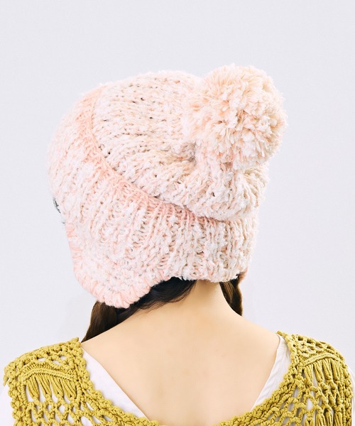 CA4LA(カシラ)の「STRAWBERRY TREE 8(ニットキャップ/ビーニー・レディース・ブラック/ブルー・ONESIZE)」の3枚目の写真